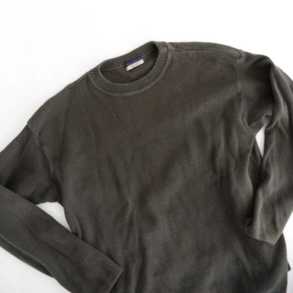 Italian Casa Moda Olive Green Knit Sweater Men's Medium?Unisex - Picture 3 of 11